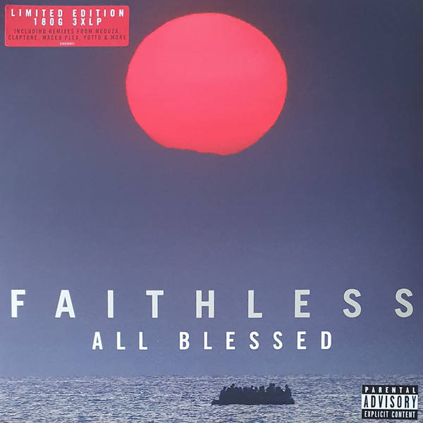 Faithless – All Blessed (3LP)